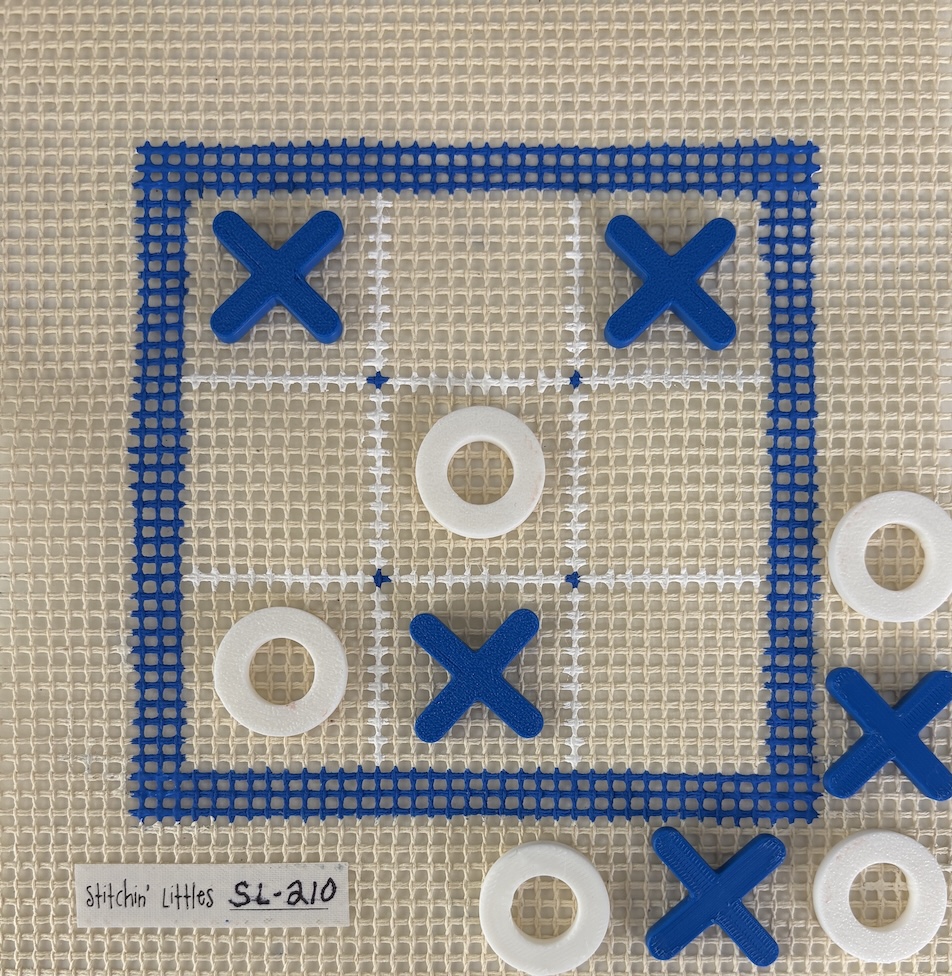 SL-210 Blue & White Web